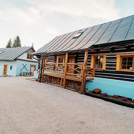 بيت للعطل Village - Jedinecne S Wellnessom Pod Kralovou Holou Šumiac