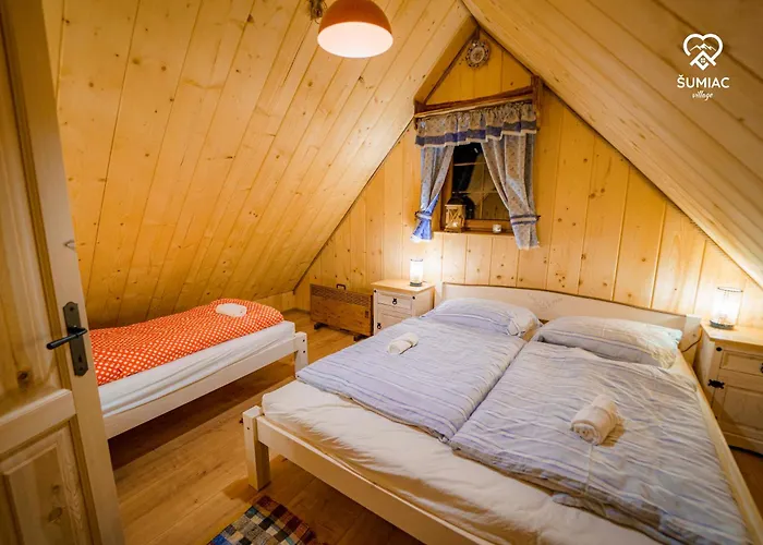 Village - Jedinečné S Wellnessom Pod Kráľovou Hoľou
