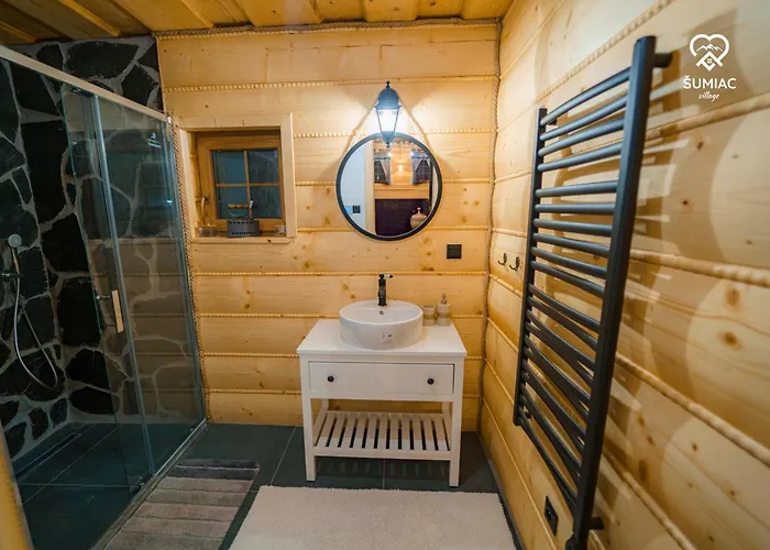 Village - Jedinečné S Wellnessom Pod Kráľovou Hoľou * Šumiac