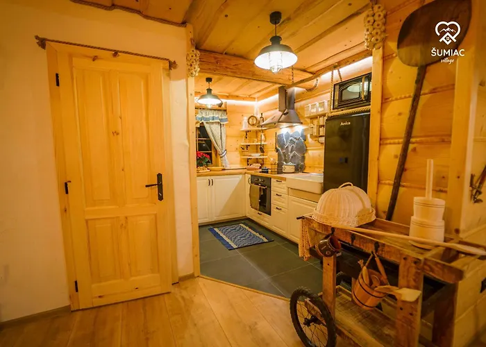 Casa vacanze Village - Jedinečné S Wellnessom Pod Kráľovou Hoľou Šumiac