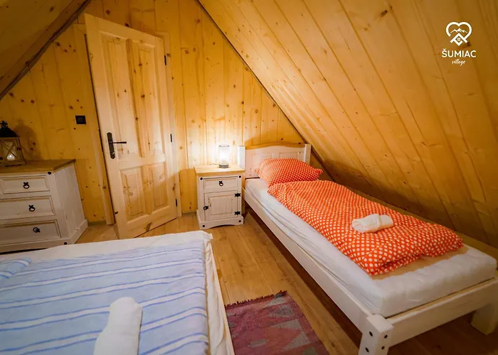 Village - Jedinečné S Wellnessom Pod Kráľovou Hoľou Casa vacanze *