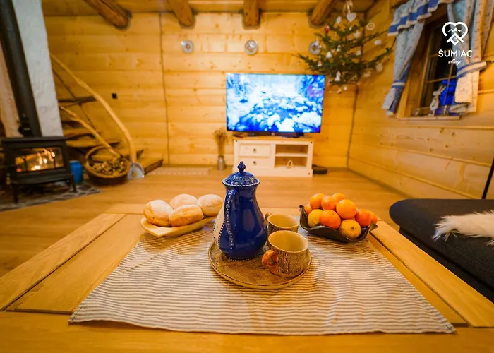 Village - Jedinečné S Wellnessom Pod Kráľovou Hoľou