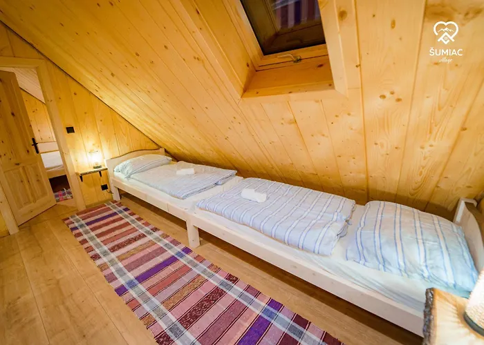 Village - Jedinečné S Wellnessom Pod Kráľovou Hoľou Casa vacanze Šumiac