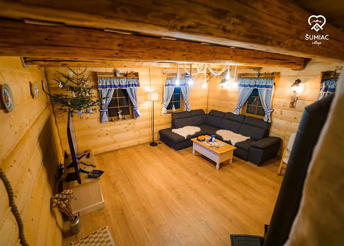 Casa vacanze Village - Jedinečné S Wellnessom Pod Kráľovou Hoľou Šumiac