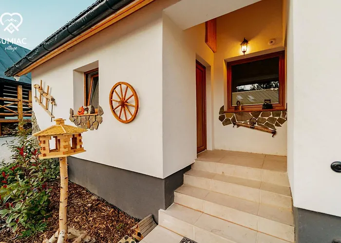 Casa vacanze Village - Jedinečné S Wellnessom Pod Kráľovou Hoľou Šumiac