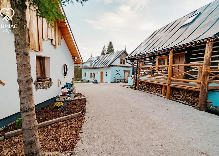 Casa vacanze Village - Jedinečné S Wellnessom Pod Kráľovou Hoľou Šumiac