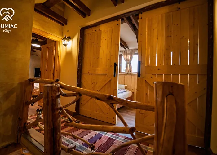 Village - Jedinečné S Wellnessom Pod Kráľovou Hoľou * Šumiac