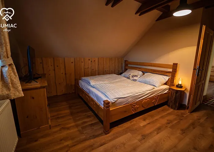 Village - Jedinečné S Wellnessom Pod Kráľovou Hoľou