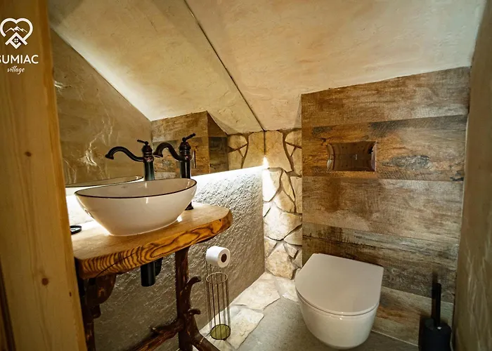 Casa vacanze Village - Jedinečné S Wellnessom Pod Kráľovou Hoľou *