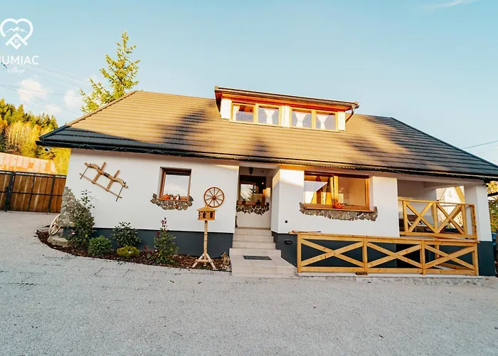 Village - Jedinečné S Wellnessom Pod Kráľovou Hoľou * Šumiac