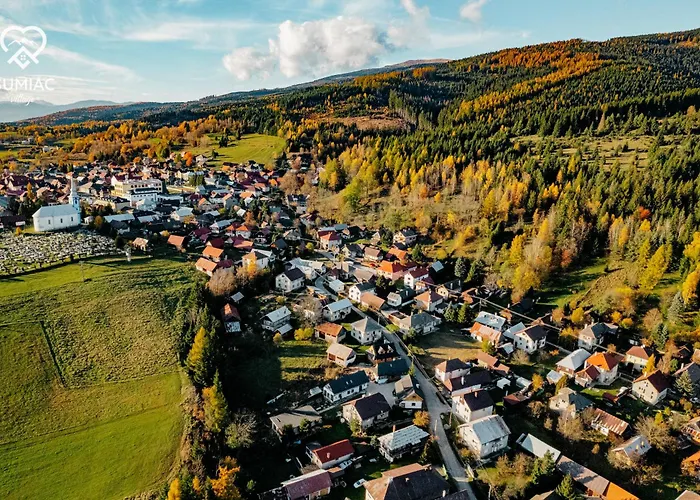 Village - Jedinečné S Wellnessom Pod Kráľovou Hoľou
