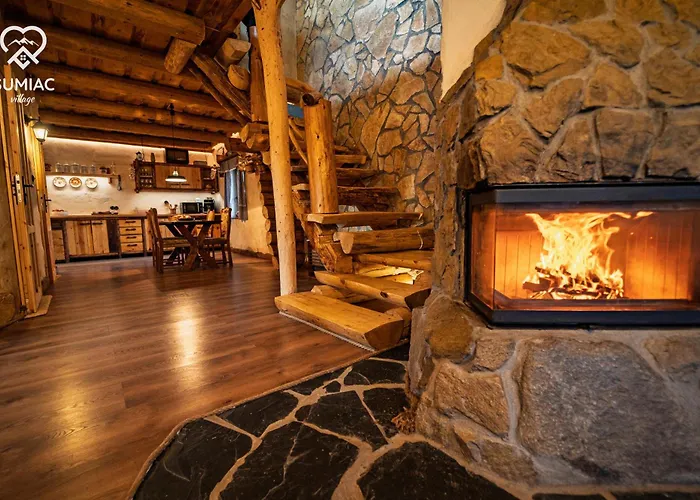 Casa vacanze Village - Jedinečné S Wellnessom Pod Kráľovou Hoľou *